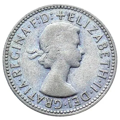 1 шиллинг 1955 [Австралия]