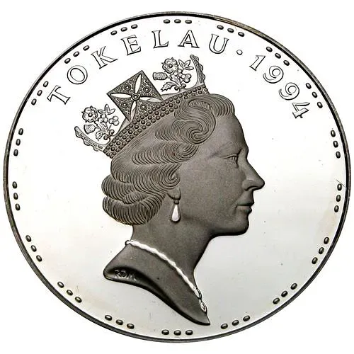 5 тала 1994, Летние Олимпийские игры 1996 в Атланте - плавание [Токелау] Proof