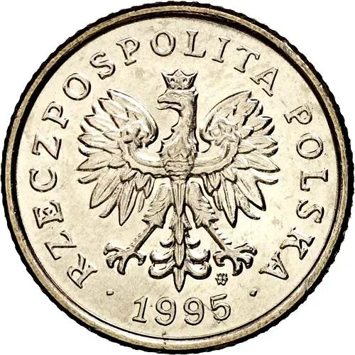 50 грошей 1995 [Польша]