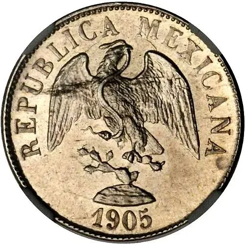 20 сентаво 1905 [Мексика]