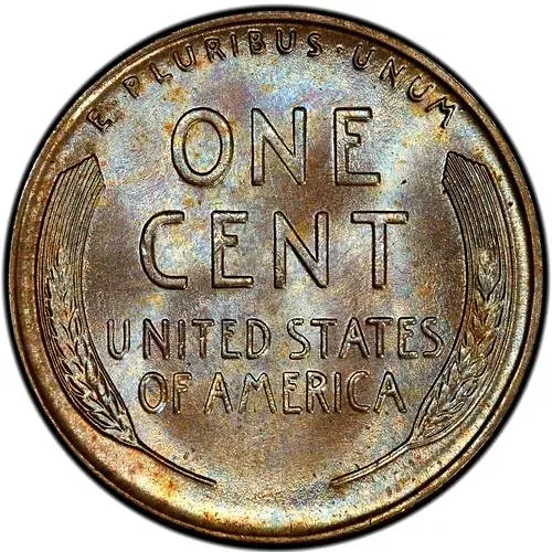 1 Cent 1939, D, Mint Mark "D" - Denver [USA]