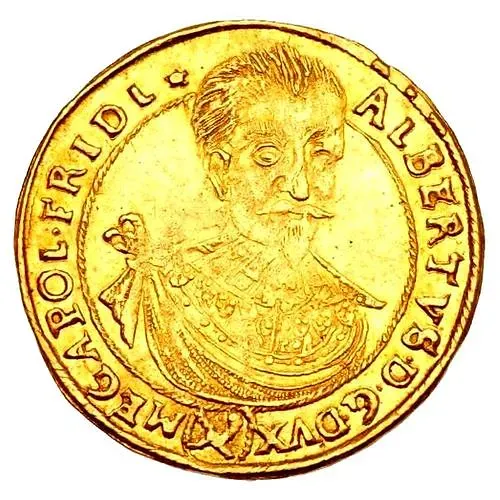 1 дукат 1631 [Чехия / Богемия]