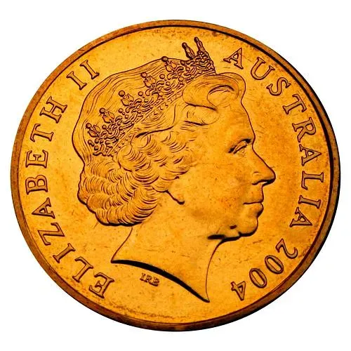 1 Dollar 2004, C, 150th Anniversary of the Eureka Stockade [Australia]