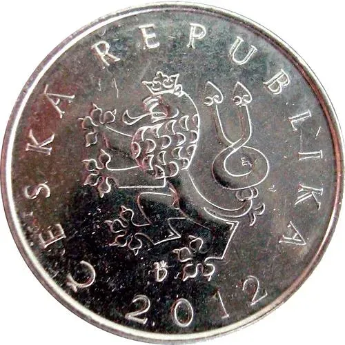 1 крона 2012 [Чехия]