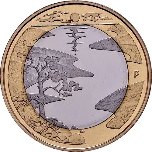 5 евро 2013, лето [Финляндия]