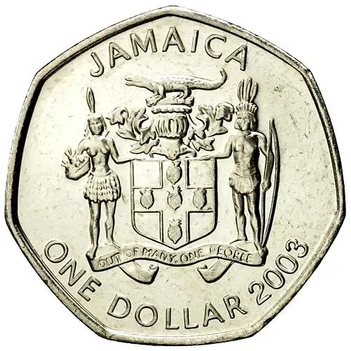 1 доллар 2006 [Ямайка]