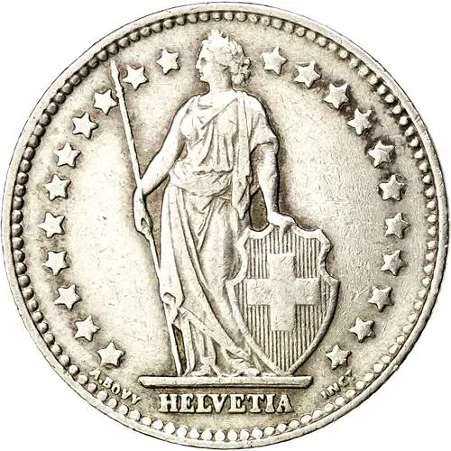 1 франк 1939 [Швейцария]