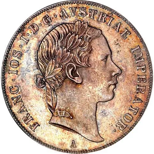 1 талер 1852-1856 [Австрия]