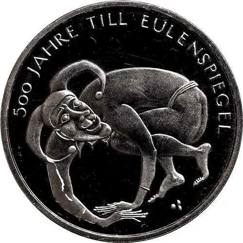 10 евро 2011, D, Тиль Уленшпигель [Германия]
