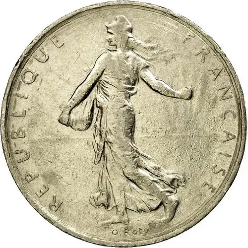 1 франк 1968 [Франция]