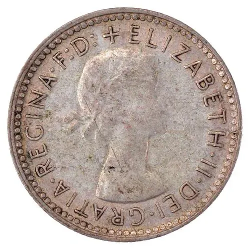 6 Pence 1962 [Australia]