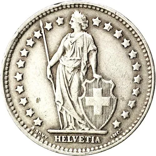 1 франк 1944 [Швейцария]