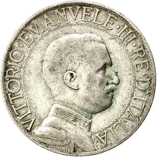 1 лира 1913 [Италия]