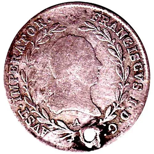 10 крейцеров 1809-1810 [Австрия]