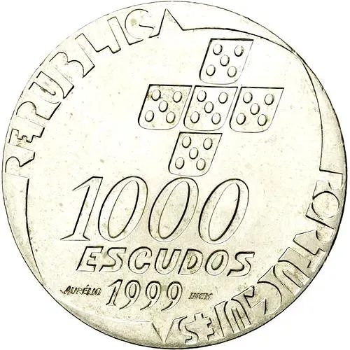 1000 эскудо 1999, 25 апреля [Португалия]