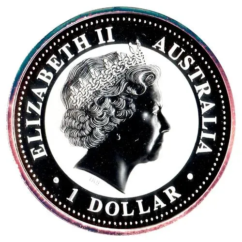 1 доллар 2000, Австралийская Кукабура [Австралия]