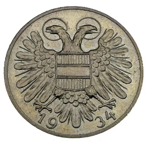 50 грошей 1934 [Австрия]