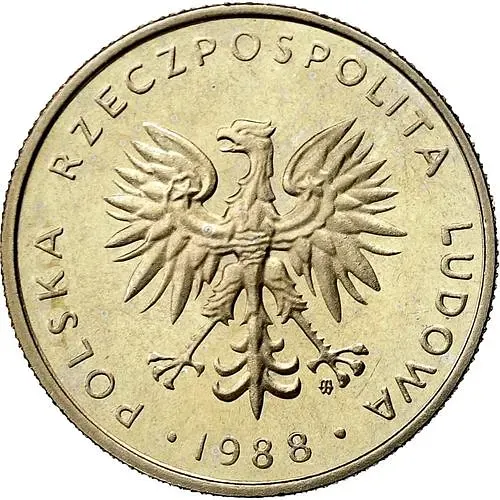 10 злотых 1988 [Польша]