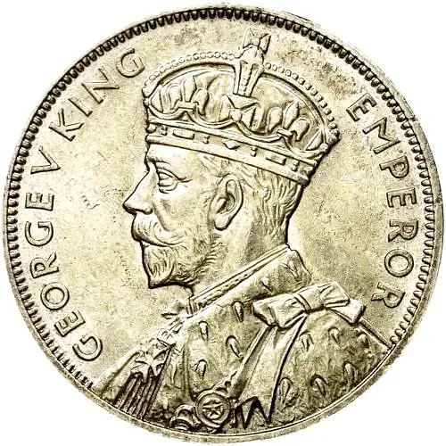 1 рупия 1934 [Маврикий]