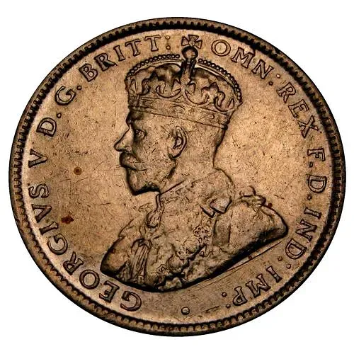 1 шиллинг 1917 [Австралия]