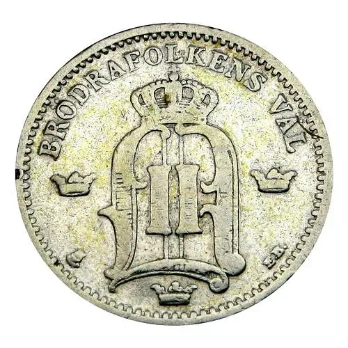 25 Ore 1902, Large Inscription Variety [Sweden]
