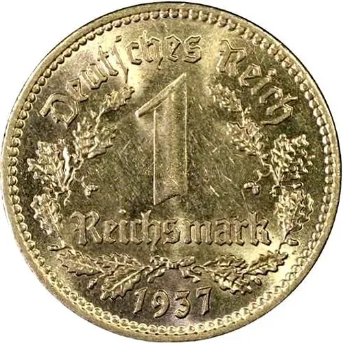 1 Reichsmark 1937 [Germany / Third Reich]