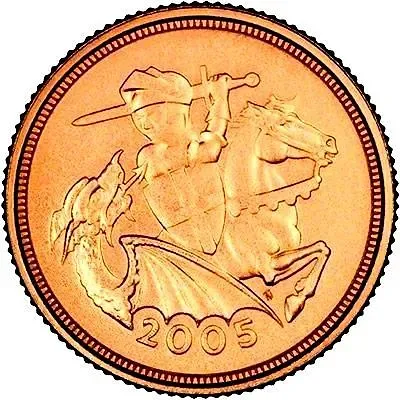1/2 соверена 2005 [Великобритания]