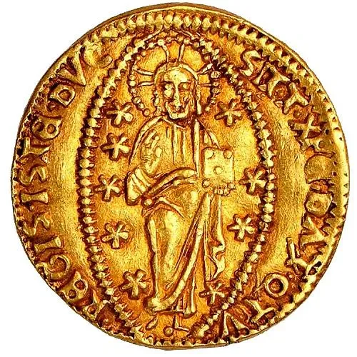 дукат 1513 [Орден Госпитальеров (Иоаннитов) на о. Родос]