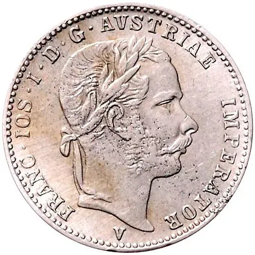 ¼ Florin 1866 [Austria]