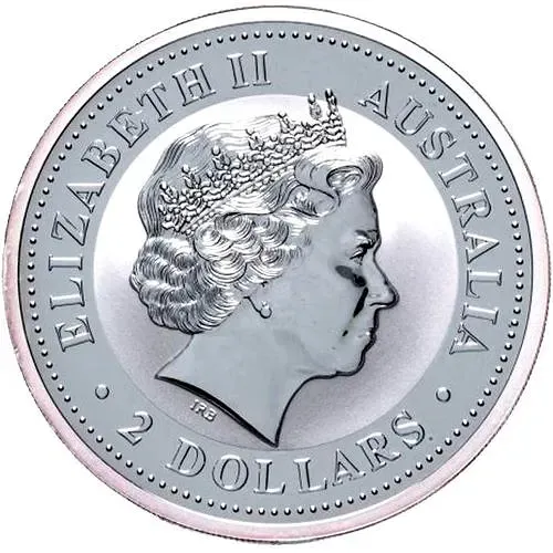 2 доллара 2003, кукабура [Австралия]