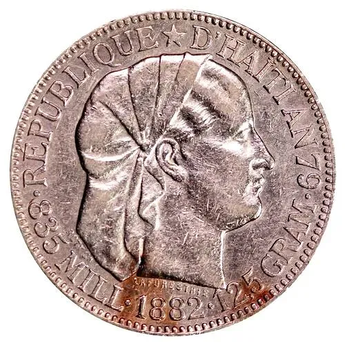 50 сантимов 1882 [Гаити]