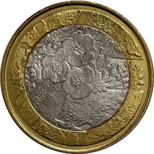 5 евро 2012, флора [Финляндия]