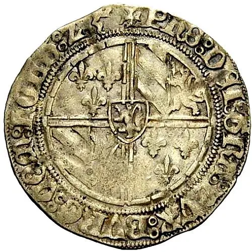 двойной гроот 1434 [Нидерланды / Бургундские Нидерланды]