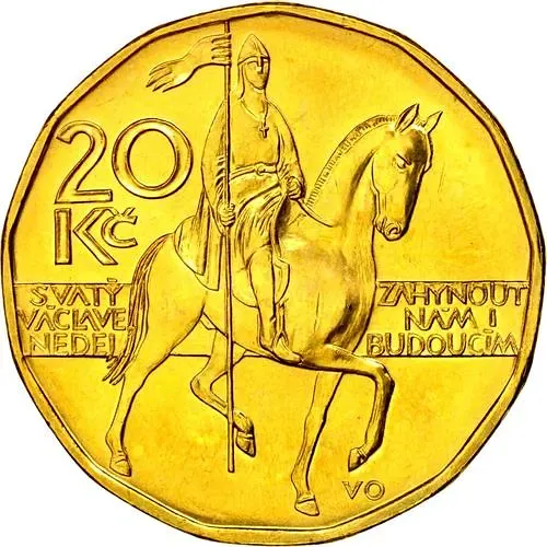 20 крон 2002 [Чехия]