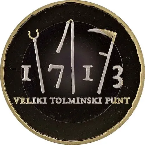 3 евро 2013, крестьянское восстание [Словения]