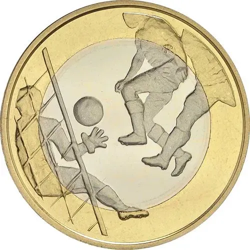 5 евро 2016, футбол [Финляндия]