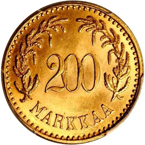 200 марок 1926, S [Финляндия]