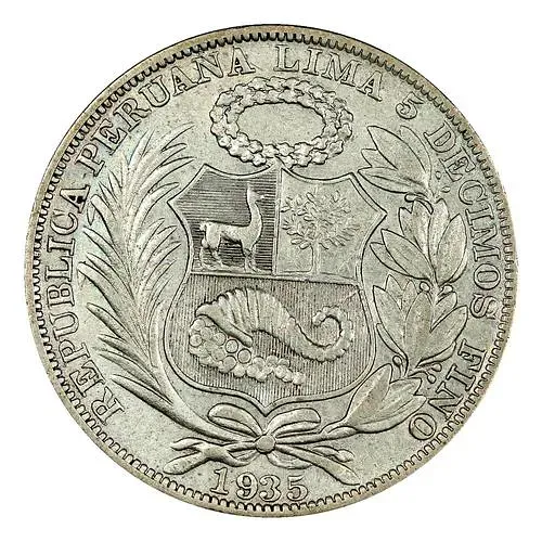 1 соль 1935 [Перу]