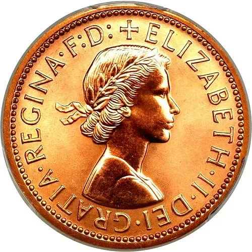 1/2 пенни 1962 [Австралия] Proof