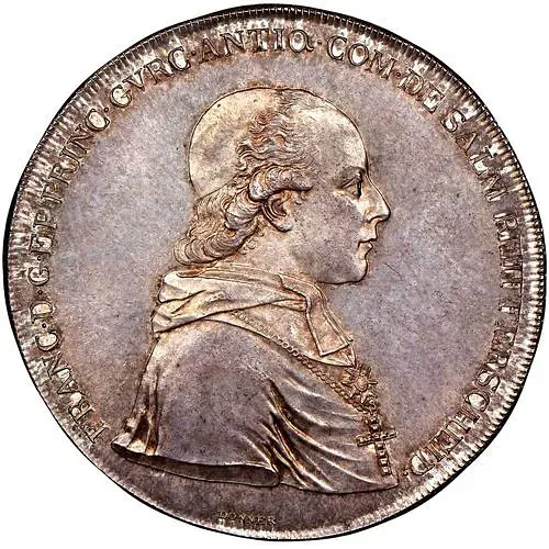 1 талер 1801 [Австрия / Земли Австрии]