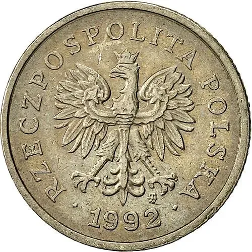 20 грошей 1992 [Польша]