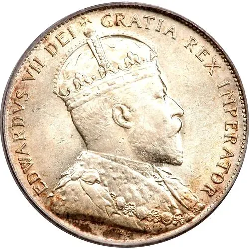 50 центов 1907 [Канада / Ньюфаундленд]