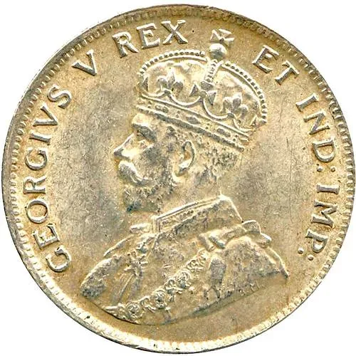 50 центов 1918 [Восточная Африка]