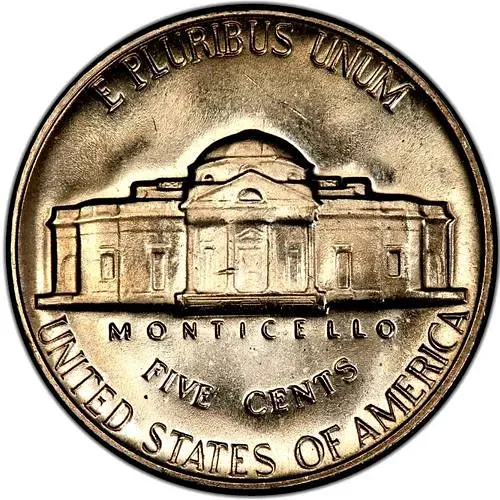5 центов 1965, Томас Джефферсон [США]