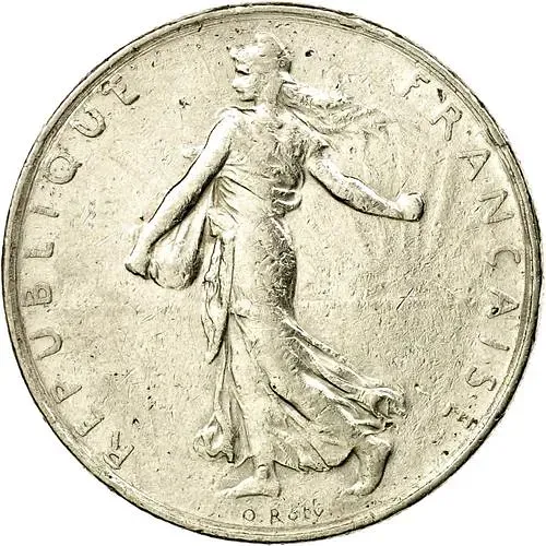 1 франк 1974 [Франция]