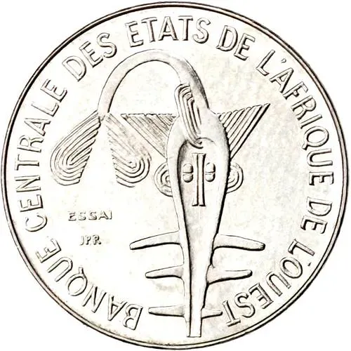 1 франк 1976 [Западная Африка (BCEAO)]
