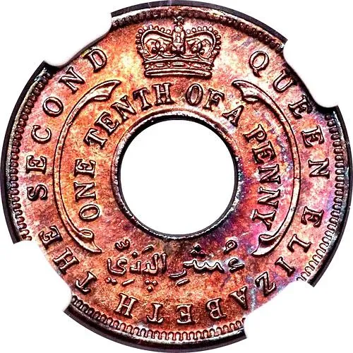 1/10 пенни 1956 [Британская Западная Африка]