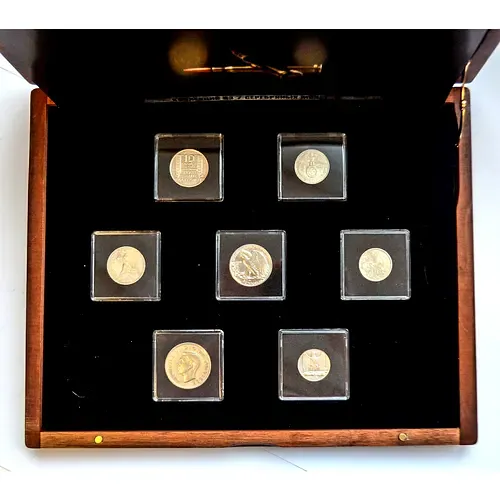 Набор Монет "Вторая Мировая Война 1939-1945"