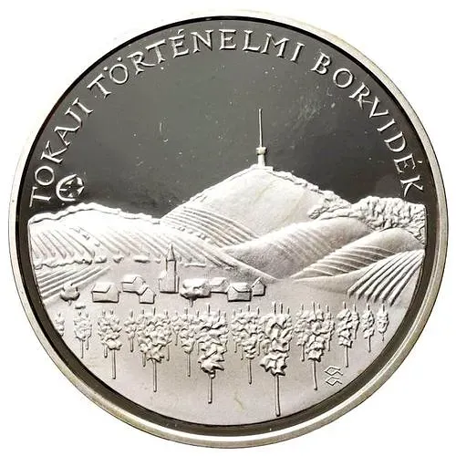 5000 форинтов 2008, Всемирное наследие ЮНЕСКО - Винодельческий регион Токай-Хедьялья [Венгрия]