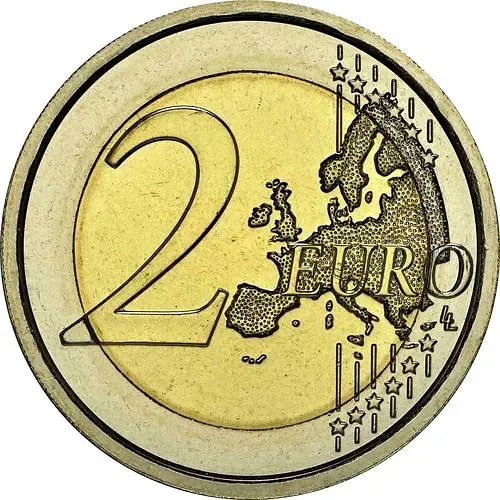 2 евро 2014, Берлинская стена [Ватикан]